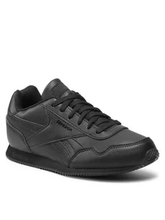 Reebok BUTY MŁODZIEŻOWE ROYAL CLASSIC JOGGER CZARNE FV1295 - Buty sportowe damskie - miniaturka - grafika 1