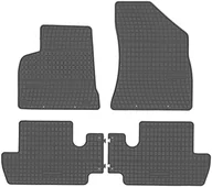 Dywaniki samochodowe - Dywaniki gumowe, Peugeot 3008 CrossoVer od 2009-2016r. Prismat 1518 - miniaturka - grafika 1