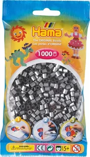 Koraliki Do Prasowania 1000 Szt. Hama Prasowanki Srebrny - Prace ręczne dla dzieci - miniaturka - grafika 1