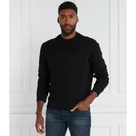 Bluzy męskie - Emporio Armani Bluza | Regular Fit - miniaturka - grafika 1
