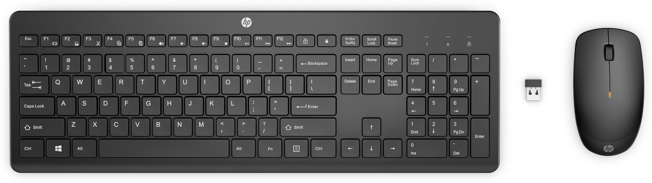 HP Brac WL Combo Keyboard PORT 1Y4D0UT