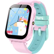 Smartwatch - BEMI Kizzo Różowy - miniaturka - grafika 1