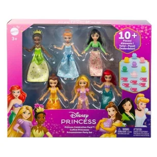 Disney Princess Księżniczka Zestaw małych lalek - Lalki dla dziewczynek - miniaturka - grafika 1