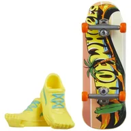 Samochody i pojazdy dla dzieci - Hot Wheels Skate Deskorolka + buty JGL96 - miniaturka - grafika 1
