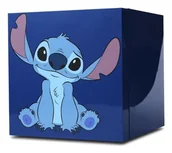 Lodówki - Ukonic Lilo & Stitch lodówka Wolnostojący 4 l Niebieski - miniaturka - grafika 1
