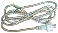 Przewody elektryczne - Conotech w oplocie 2,4m, 3x0,75 biało-szary marki EMOS. - miniaturka - grafika 1