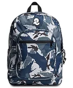 Plecaki - Invicta Plecak Jelek, 38 Lt, Kieszeni Drzwi Pc, Wielobarwny, Podwójna Przedział, Szkoła i Wypoczynek, Water Resistant, Kieszeni Drzwi, Wielobarwny, Wielokolorowy, Taglia unica, Plecak Jelek - miniaturka - grafika 1