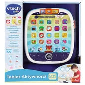 Zabawki interaktywne dla dzieci - Vtech Interaktywny Tablet Aktywności 12 - 36 M - miniaturka - grafika 1