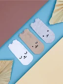 Skarpetki dla dzieci - Sinsay - Skarpetki 3 pack - wielobarwny - miniaturka - grafika 1