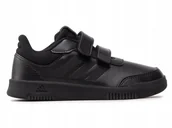 Buty dla dziewczynek - BUTY dziecięce ADIDAS TENSAUR GW6439 czarne 31,5 - miniaturka - grafika 1