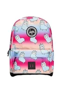 Plecaki - Hype Szkoła dzień biuro podróż na co dzień unisex dzieci chłopcy dziewczęta nastolatki mężczyźni kobiety plecaki, Wiele lamy, Jeden rozmiar, Casual - miniaturka - grafika 1