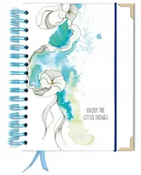 Notesy i bloczki - Bujo Bullet journal 180 stron notatnik A5+ kropki pamiętnik - miniaturka - grafika 1