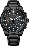 Zegarki męskie - Citizen Watch AT1195-83E czarny, One Size, Bransoletka - miniaturka - grafika 1