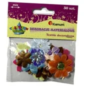 Zabawki kreatywne - Titanum Dekoracje materiałowe 30 szt. - miniaturka - grafika 1