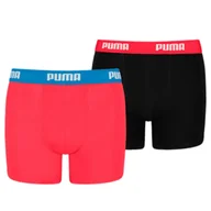 Majtki męskie - Bokserki dla dzieci Puma Basic Boxer 2P - miniaturka - grafika 1