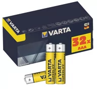Baterie i akcesoria - Zestaw 32x baterie AAA VARTA R3 Superlife cynkowo-węglowe - miniaturka - grafika 1