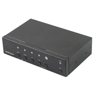 StarTech HDVGADP2HD przełącznik wideo HDMI/VGA/DisplayPort - Inne akcesoria audio-wideo StarTech HDVGADP2HD przełącznik wideo HDMI/VGA/DisplayPort - Inne akcesoria audio-wideo - miniaturka - grafika 1