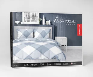 Pościel 220 x 200 3cz Asti Satynowa Bawełna 4450_B - Pościel - miniaturka - grafika 5