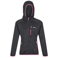 Bluzy sportowe damskie - Bluza damska Regatta Wms Hood Newhill Rozmiar: XL / Kolor: szary/różówy - miniaturka - grafika 1