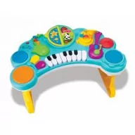 Instrumenty muzyczne dla dzieci - B-Kids Keyboard dla malucha 10 w 1 5_791184 - miniaturka - grafika 1