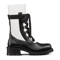 Trampki damskie - Lace-up Boots Dior - miniaturka - grafika 1
