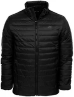 Kurtki męskie - 4F Lekka Męska Puchowa Kurtka Jesienna Wiosenna Przejsciowa SS23TDJAM084 - miniaturka - grafika 1