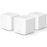 Routery - MERCUSYS Halo H60X 2.4 / 5 GHz (DualBand), Wi-Fi Mesh (3 szt.) - miniaturka - grafika 1