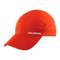 Czapki i chusty sportowe damskie - Czapka Salomon XA Fiery Red - miniaturka - grafika 1