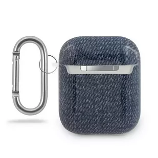 Guess GUACA2TPUJULDB AirPods cover granatowy/dark blue Jeans Collection - Akcesoria do słuchawek - miniaturka - grafika 2