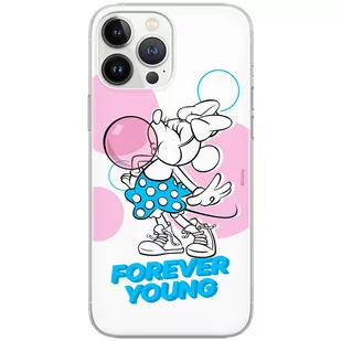 Etui Disney dedykowane do Iphone 14 wzór: Minnie 055 oryginalne i oficjalnie licencjonowane - Etui i futerały do telefonów - miniaturka - grafika 1