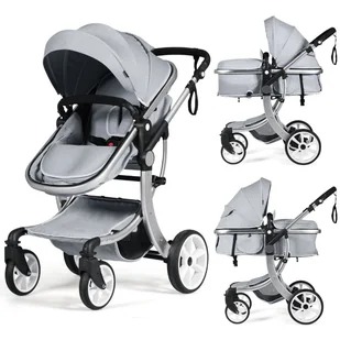 Wózek spacerowy z funkcją gondoli Spacerówka - Wózki dziecięce - miniaturka - grafika 1