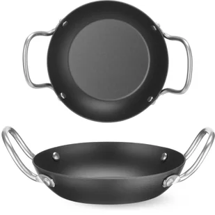 Patelnia do serwowania uniwersalna ze stali węglowej śr. 184 mm - Patelnie - miniaturka - grafika 1