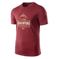 Koszulki męskie - Hi-Tec, T-shirt męski, Lore, rozmiar XL - miniaturka - grafika 1