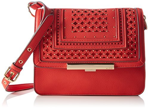 ALDO LINEN damskie torby na ramię 24 x 19 x 8 cm (szer. x wys. x gł.), czerwony - Red Miscellaneous 64-24x19x8 cm (B x H x T)