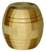 Łamigłówki - Eureka 3D Bamboo, łamigłówka Barrel, poziom 3/4 - miniaturka - grafika 1