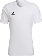 Koszulki męskie - Adidas Koszulka adidas ENTRADA 22 JSY HC5071 HC5071 biały M - miniaturka - grafika 1