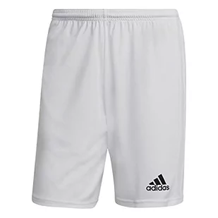 adidas adidas Męskie spodnie Squad 21 Sho krótkie spodnie Biały/biały M GN5774 - Spodenki męskie - miniaturka - grafika 1