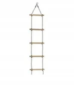 Place zabaw - Drabinka 5-Cio Stopniowa Prosta - miniaturka - grafika 1