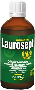 Asepta Laurosept 30 ml Wzmacnia Odporność (5904734577393) - Suplementy naturalne - miniaturka - grafika 1