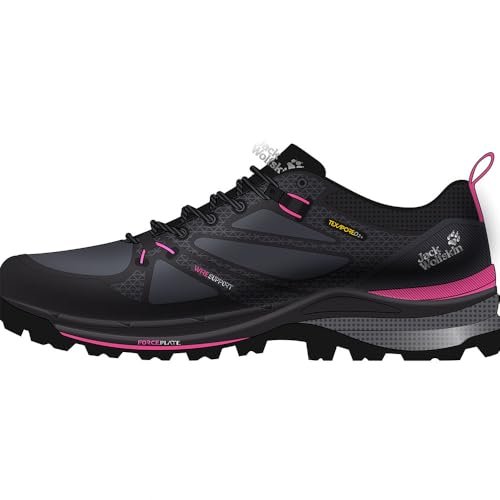 Jack Wolfskin Force Striker Texapore Low W damskie buty trekkingowe, Phantom Pink 2023, 42.5 EU