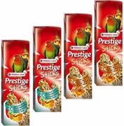 Przysmaki dla ptaków - Mieszany pakiet Prestige Sticks dla papug dużych - 4 x 2 sztuki (560g) - miniaturka - grafika 1