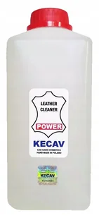 Kecav Leather Cleaner Power 1L - Kosmetyki samochodowe - miniaturka - grafika 1