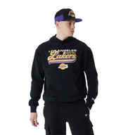 Bluzy męskie - Bluza męska New Era NBA Graphic OS Hoody Los Angeles Lakers - miniaturka - grafika 1