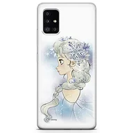 Etui i futerały do telefonów - ERT GROUP etui na telefon Samsung A51 5G, case oryginalny i oficjalnie licencjonowany przez Disney, wzór Elsa 010, optymalnie dopasowane, plecki z TPU - miniaturka - grafika 1