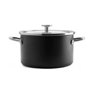 Garnki - Garnek emaliowany - czarny mat - 6 l / KitchenAid - miniaturka - grafika 1