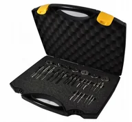 Zestawy narzędziowe - Fanar Zestaw narzędzi do gwintowania ręcznego Fanar 55223  Z1-029012-0000 - miniaturka - grafika 1