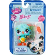 Figurki dla dzieci - LITTLEST PET SHOP SERIA 2 PET PALS FIGURKA KIWI BIRD (PTAK KIWI) #82 - miniaturka - grafika 1