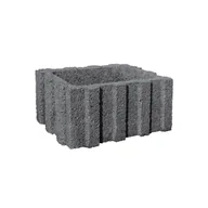 Kostki brukowe i krawężniki - Gazon betonowy Lego grafit 40x30x20 cm Bruk-Bet - miniaturka - grafika 1