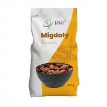 Vivio Migdały całe 500 g - Orzechy i nasiona - miniaturka - grafika 1