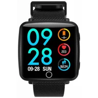 Smartwatch - Lenovo Carme Czarny - miniaturka - grafika 1